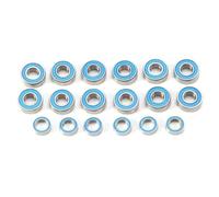 RC Voitures Pièces Kit Roulements Billes Scellés Caoutchouc 18 Pièces Matériau Spécial pour Tamiya M-05 M-06 M05 M06 Rc Dancing Rider Mise Niveau Accessoires
