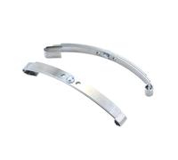RC Voitures Pièces Plaque Acier pour Suspension Balançoire À Ressort 2 Pièces pour Tamiya pour Scania 770sP Our Volvo pour Benz pour Man 1/14 Rc