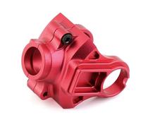 RC Voitures Pièces pour Arrma 3S pour BLX pour Kraton pour Granite pour Outcast pour Senton 1/10 Kit De Pièces Rechange Couvercle Différentiel Métal Étrier Direction(Red)