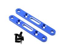 RC Voitures Pièces pour Arrma pour BLX pour Mojave 4S 4X4 1/8 Support Suspension Inférieur Avant Arrière Métal Code Bras Inférieur Pièces Mise À Niveau Voiture RC(Blue)