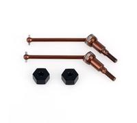 RC Voitures Pièces pour Arrma pour Granite pour Typhon pour Grom 1/14 1/18 RC Pièces Mise À Niveau Voiture Course Acier Dur Avant Arrière Arbre Transmission Roue Hexagonale