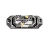 RC Voitures Pièces Pour Axial Pour SCX10 Pour Traxxas Pour TRX4 1/10 Guide Corde Treuil Magnétique Hawse Fairlead Garde Crochet Remorque Remorquage Pièces Chenille RC(Gray)