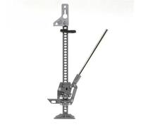 RC Voitures Pièces Pour Axial Pour SCX10 Pour TRX4 Pour Tamiya CC01 D90 1/10 RC Modèle Voiture Sur Chenilles Cric Levage Réglable Accessoires Jouets(Silver)