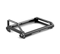 RC Voitures Pièces pour Flysky Noble NB4 / NB4 Pro YA-0711 Cadre De Protection Métallique Poignée De Transport Télécommande Pièces De Rechange pour La Mise À Niveau(Black,Upper)
