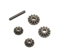 RC Voitures Pièces pour HSP 02066 1/10 Pièces Rechange Décoratives Voitures RC Pignons Différentiel Engrenages Coniques Axes Accessoires