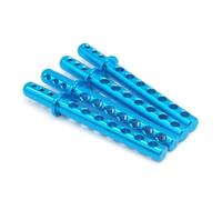 RC Voitures Pièces pour HSP 862001 862002 862003 94081 1/8 Pièces Rechange Voitures Radiocommandées L'échelle Supports Carrosserie Avant Arrière Aluminium Finition CNC Décorative