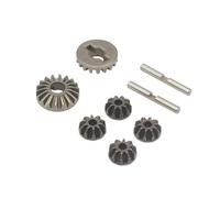 RC Voitures Pièces pour HSP 94885 94886 1/8 Pièces Détachées Réduits Radiocommandés Pignons Différentiel Axes pour Buggy Camion pour Nitro Pièces Rechange Décoratives