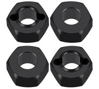 RC Voitures Pièces pour Losi pour Mini-b 2Wd pour Mini-t 2.0 1/16 1/18 Rc pour Buggy Camion Pièces Mise À Niveau 4 Adaptateurs Moyeu Roue Hexagonale Métal Conversion