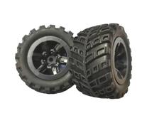 RC Voitures Pièces pour Mjx pour Hyper Go 20208 pour Mini 1/20 Pièces Rechange pour Voitures RC Pneus Roues Jantes Décoratives Etc(2PCS)