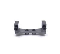 RC Voitures Pièces pour MN D90 D91 D96 pour Mn98 99S pour Wpl C14 C24 B14 B24 Échelles 1/12 1/16 Pièces Mise À Niveau Voiture RC Support Servo D'essieu Arrière Métal Rechange(Gray)