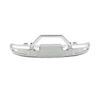 RC Voitures Pièces pour MN pour Tank 300 1/12 Pièces Rechange Décoratives Voiture RC Protection Avant Métal Accessoire Télécommande(Silver)