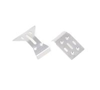 RC Voitures Pièces pour Racing pour Losi Micro-B pour Buggy Micro-T 1/24 1/28 Pièces Rechange Camions Voitures Radiocommandés Protection Châssis Acier Inoxydable