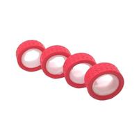 RC Voitures Pièces Pour Sakura Pour Traxxas Pour HSP Pour Tamiya Pour HPI Pour Kyosho Pour RedCat 1/10 65mm RC Sur Route Dérive Touring Pneu En Caoutchouc Pneu Roue(Red)