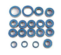 RC Voitures Pièces pour Tamiya CC01 Series 1/10 Kit 18 Roulements À Billes Étanches Caoutchouc pour RC Décoratives Modèles Réduits