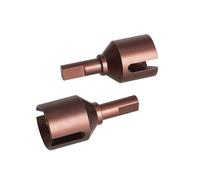 RC Voitures Pièces pour Tamiya DT-04 M-05 M-06 MB-01 BT-01 pour TT-02 1/10 Améliorations Accessoires Camions RC Boîte Vitesses Joint d'arbre Transmission Acier Trempé Arbre