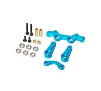 RC Voitures Pièces pour Tamiya DT-04 pour Fighter pour Nxgen 1/10 Kit De Bras Direction Avant Pont Et Accessoires pour Camion RC(Blue)