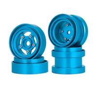 RC Voitures Pièces pour Tamiya Frog Grasshopper pour Hornet 1/10 Jantes Beadlock Aluminium pour Compatibles avec Kit Mise À Niveau pour Buggy RC Moyeu Sand Scorcher