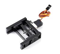 RC Voitures Pièces Pour Tamiya Pour Scania 770S 56371 1/14 Ensemble Levage D'essieu En Alliage D'aluminium Soulever Les Pièces Modification Mise À Niveau L'essieu