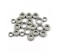 RC Voitures Pièces Pour Tamiya Pour TT-01 Pour TT01 1/10 20 Pièces Tous Les Jeux Roulements D'essieu Améliorent Instantanément La Mise À Niveau Douceur Du Véhicule