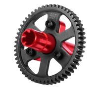 RC Voitures Pièces Pour Traxxas Pour Slash Pour Stampede Pour Rustler Pour VXL 1/10 Engrenage Principal Droit Acier Trempé 50T 52T 53T 54T 32 Pas 0.8M 6842 6843 3956 RC(56T)