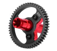 RC Voitures Pièces Pour Traxxas Pour Slash Pour Stampede Pour Rustler Pour VXL 1/10 Engrenage Principal Droit Acier Trempé 50T 52T 53T 54T 32 Pas 0.8M 6842 6843 3956 RC(53T)