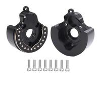 RC Voitures Pièces Pour Vanquish VS4-10 Phoenix F10 1/10 Amélioration Du Châssis Crawler RC Caches D'essieux Portiques Avant Arrière En Laiton(Rear Portal Cover)