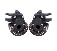 RC Voitures Pièces Pour Vanquish VS4-10 Phoenix F10 1/10 Amélioration Du Châssis Crawler RC Caches D'essieux Portiques Avant Arrière En Laiton(Front Axle Kit)