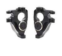 RC Voitures Pièces Pour Vanquish VS4-10 Phoenix F10 1/10 Amélioration Du Châssis Crawler RC Caches D'essieux Portiques Avant Arrière En Laiton(Knuckles)