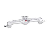 RC Voitures Pièces pour Vanquish Vs4-10 pour Phoenix F10 pour LCG 1/10 Pièces Mise À Niveau Voitures RC Châssis À Essieux Portiques Avant Arrière Aluminium Usiné(Silver,Rear)