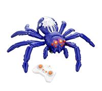 RC Wall Spider - Jouet électrique en forme de lézard tigre télécommandé, voiture caméléon motorisée avec rotation à 360 degrés, lumière LED rechargeable | Cadeau d'anniversaire passionnant pour Ba