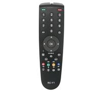 RC-Y1 Télécommande Fit for GRUNDIG 4K OLED Smart TV RC-GD1 RC-23 | 2XLC3200BA 22VLE2000TC 32GLX4000 32VLE4304BF 32XLC3200BA