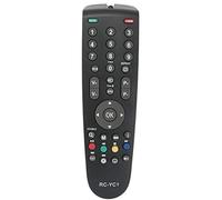 RC-YC1 Télécommande Fit for Grundig RCYC1 22XLE3220BA 32GLX2600 | 32VLE4300BA 32XLC3220BA 32GLX2500 32GLX4000 32XLC3200BA 32XLC325BA