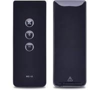 RC10 R1600T Télécommande de Rechange R1280T RC10 R1600TIII R1800TIII R1600T3 R1800T3 Compatible avec Edifier Powered Bookshelf 2.0 Studio Speakers Télécommande