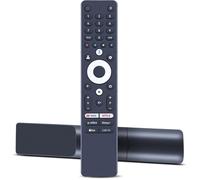 Rc112Gu Rc112Guw Télécommande Vocale Compatible Avec Thomson Oled Smart An Oid Tv 43Qg7C14, 50Qg7C14, 55Qg7C14, 65Qg7C14 75Qg7C14