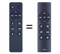 RC12B Télécommande de rechange pour haut-parleurs d'étagère Edifier R1700BT | Remplacement de fonction complète, réponse rapide, signal stable
