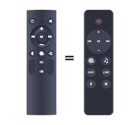 RC12D Télécommande de rechange pour haut-parleur stéréo intégré Edifier D12