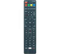 Rc159 Replacement Remote Control For Jtc Jay-Tech Smart Tv S32H3165M S32H5112J S50U5007M S55U5117J S65U5114J S65U6511M Sg32H5556J Sg40F5566J Sg43U5555J Sg43U5555J 7J Sg43 U555J Sg58U5540J[H1538]