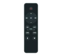 RC17A Télécommande remplacée Convient pour Edifier R1700BTs Active Bookshelf Speakers-2.0 Wireless Near Field Studio Monitor Speaker