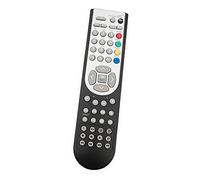 RC1900 Télécommande de rechange pour OKI Hitachi Alba Celcus Luxor Grundig Sharp JMB Telefunken Bush Techwood AKAI Nevir Sanyo LCD LED Plasma Smart TV V19B-PHD, V19B-PHDTUVI