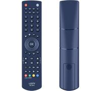 Rc1910 Replacement Remote Control Compatible With Toshiba Polaroid Bush Sharp Telefuken Tv P19Leddvd12 22D1333G 22Dl502B 22Dl504B 24W1337Db 32Dv504B 40L1353Db 48L1443Dg Universal Remote Control