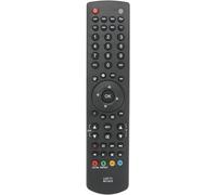 Rc1910 Replacement Remote Control Suitable For Sharp Toshiba Polaroid Tv Modell 30070046 22Dl504B 22L1333B 22L1337Db P22Leddvd12 32Dv504B 24D1333B 24W1337Db P19Leddvd12 P24 Led12 Leds. 22916Tv