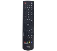RC1910 Télécommande de remplacement pour Toshiba Luxor Sharp Sanyo LED TV D32151HD 30063114 M16LID709 LC32EL LCD22DV LCD32LX LUX-19-822-COB LUX-19-914-COB