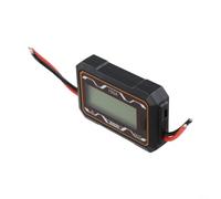 RC200A Compteur de puissance CC avec rétroéclairage réglable et affichage multifonction pour une mesure précise de la tension, du courant et du watt-heure (150 A)