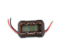 RC200A DC Power Meter and Energy Analyzer - Wattmètre de haute précision 0-60 V/200 A avec écran LCD rétroéclairé - Pour systèmes solaires, automobile et utilisation industrielle