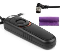Rc201-Dc0 Caméra Télécommande Filaire Compatible Avec Nikon Z9 D3 D4 D4S D5 D6 D800 D850 D800E D810 D810A D700 D500 D300 D200 F6 F100 F5 F90X F90 N90S D1X D2H D3X Compatible Avec M[SHY9290293]