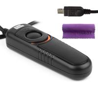 Rc201-Dc2 Caméra Télécommande Noir Compatible Avec Nikon Z5 Z6 Z6ii Z7 Z7ii D750 D780 D7500 D7200 D7100 D7000 D5600 D5500 D5300 D5200 D5100 D5000 D3300 D3200 D3100 D610 D600 P7700 [Gop6254096]