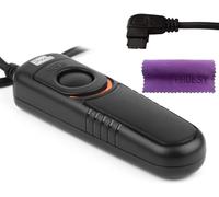 RC201-S1 Caméra Télécommande d'obturation Compatible avec Sony a100 a200 a300 a350 a400 a450 a500 a550 a560 a580 a700 a850 a900 a33 a 35 a37 a55 a57 a65 a67 a77 a99 a77II a99II(Q479)