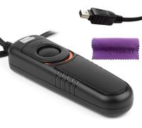 Rc201-Uc1 Caméra Télécommande Filaire Avec Câble De 120Cm Compatible Avec Olympus E-M1 E-M5 E-M5Ii E-M10 E-M10Ii Pen-F Epl8 Epl7 Epl6 Epl5 Epl3 Epl2 Ep5 Ep3 Ep2 E520 E550 E600 E620[SHY9290295]