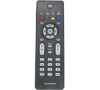 RC2023601/01 Télécommande de Remplacement pour Philips RC2023601/01 313923814161 32PFL7422 37PFL7422 42PFL7422 47PFL7422 19PFL5522D 20HF5335D 20PFL5522D 23PFL5322 23PFL5522D 26PFL5322/10 42PFP5332/12
