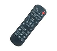 RC2K16 Télécommande de Remplacement -VINABTY-fit pour Lecteur DVD Blu-Ray Philips Télécommande RC2K16 DVP520/02 DVD625/051 DVD724/173 DVP3500 DVDQ35 32PF9966 DVP5100 50PF996637